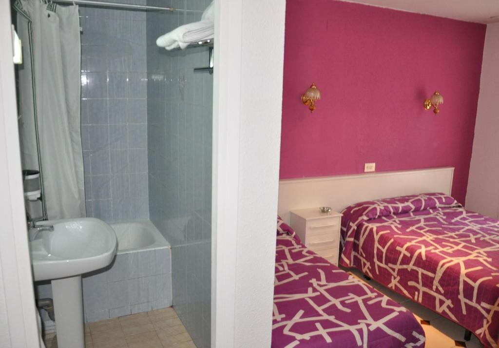 Hostel Central Сарагоса Стая снимка