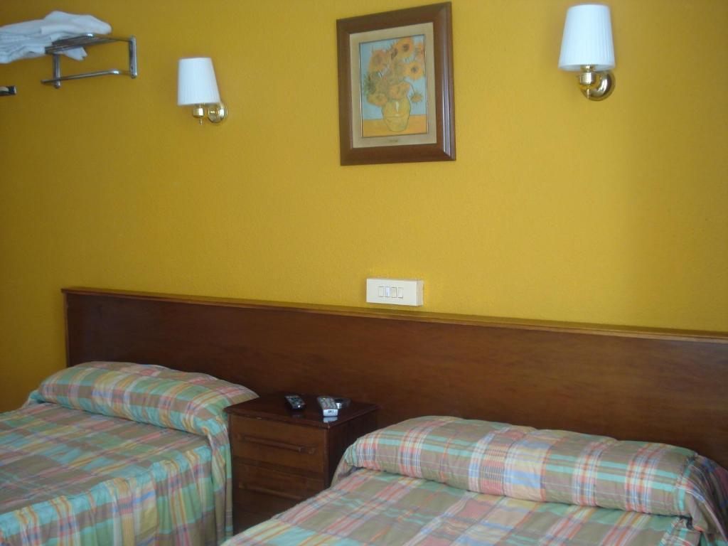 Hostel Central Сарагоса Стая снимка