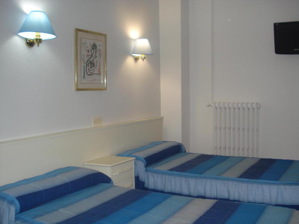 Hostel Central Сарагоса Екстериор снимка