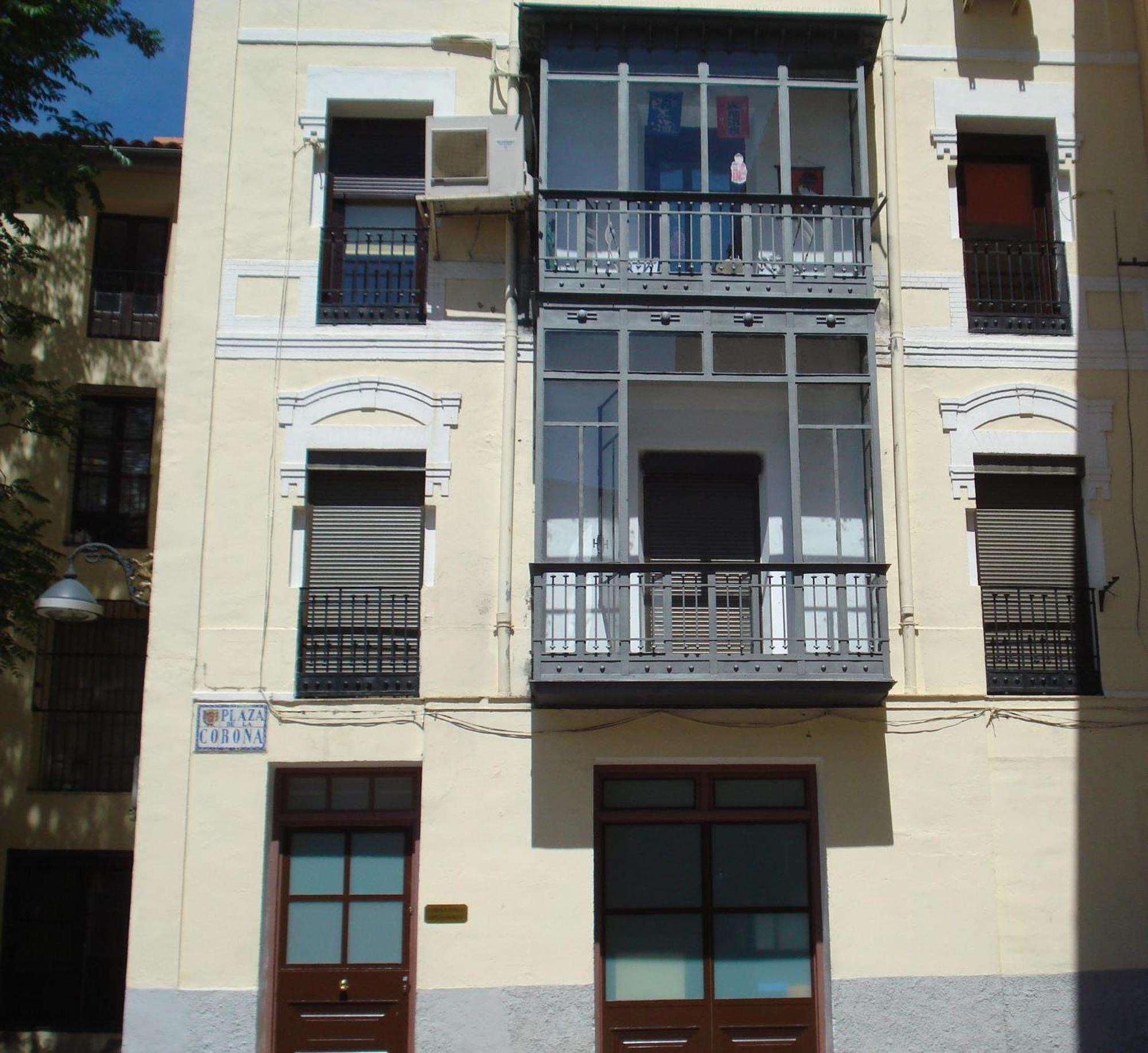 Hostel Central Сарагоса Екстериор снимка
